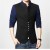Mens Stylish Button Coat Style Fleece Jacket - Winter Sale